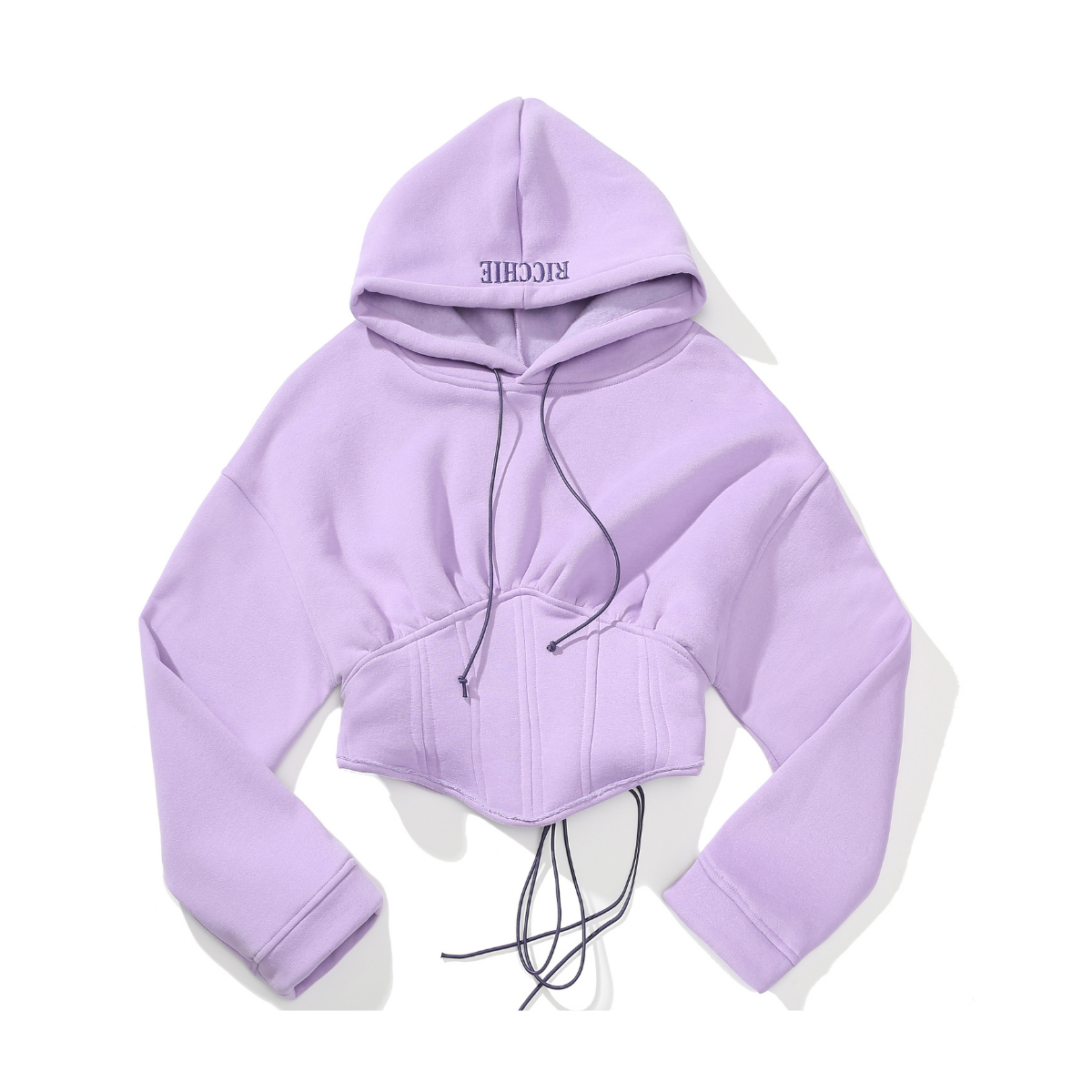 1.0 CORSET HOODIE