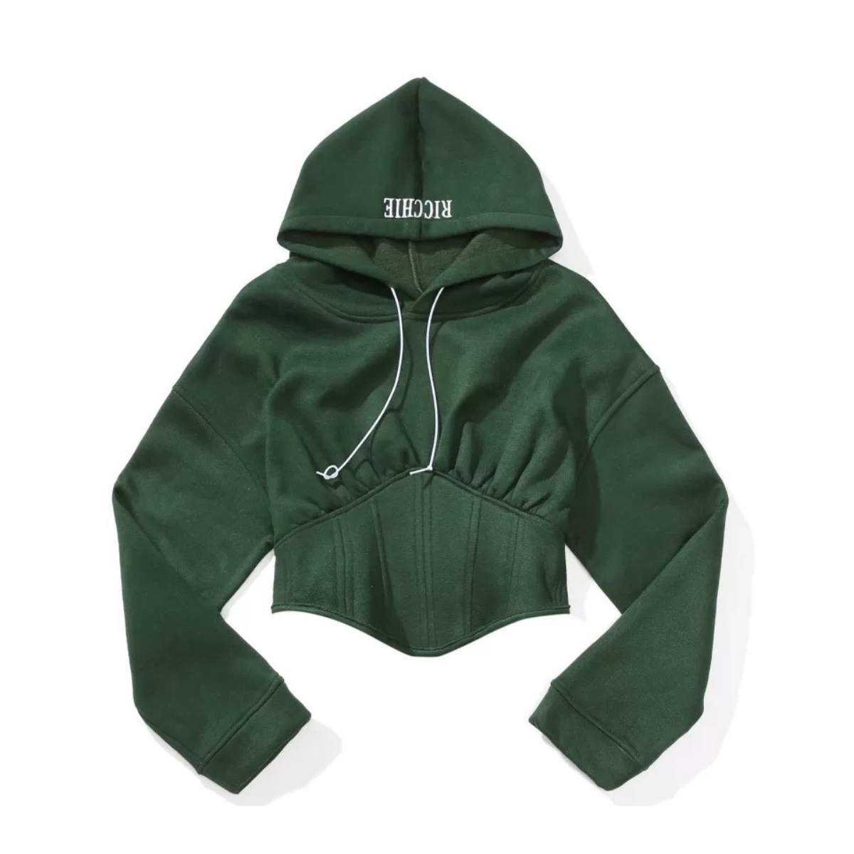 1.0 CORSET HOODIE