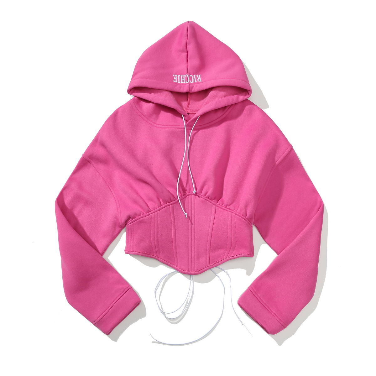 1.0 CORSET HOODIE